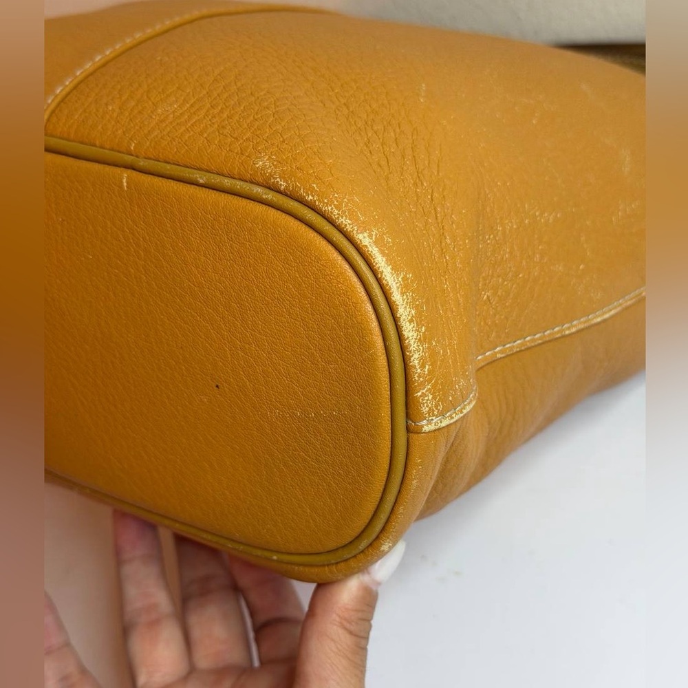 Burberrys Brown Pony-style Calfskin Leather Crossbody Shoulder Bag - Picture 9 of 11